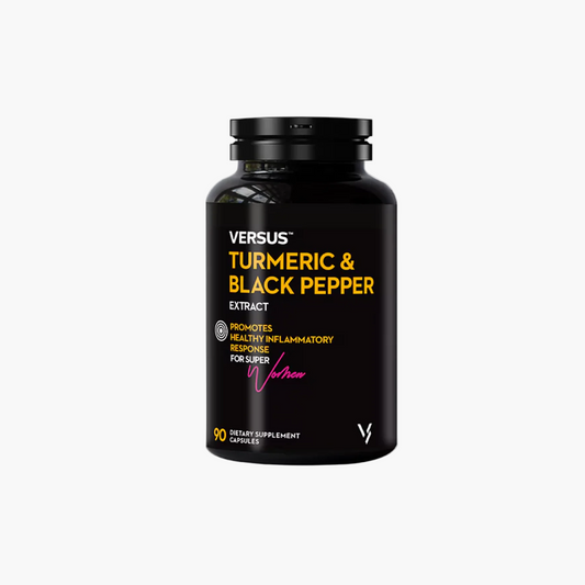 Versus Turmeric & Black Pepper Extract Dietary Supplement 90 Capsules