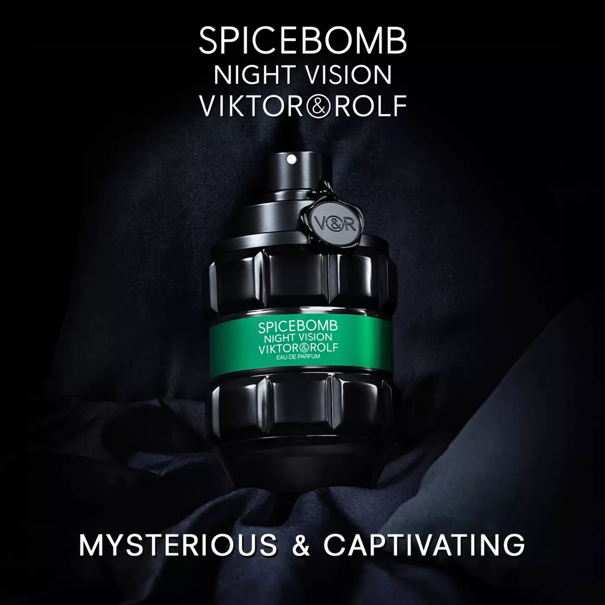 Viktor & Rolf Spice Bomb Night Vision Eau De Parfum For Men