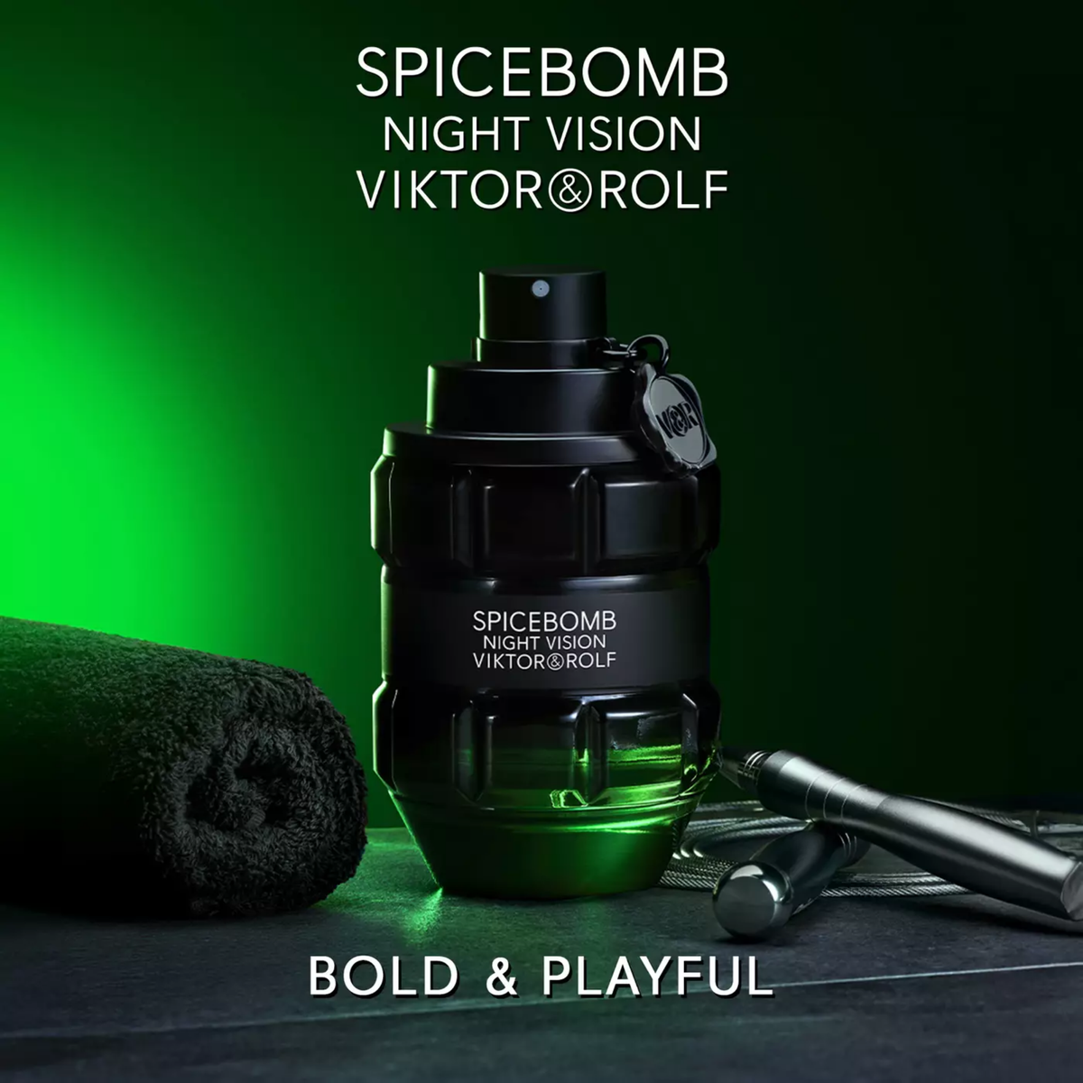 Viktor & Rolf Spicebomb Night Vision Eau De Toilette For Men
