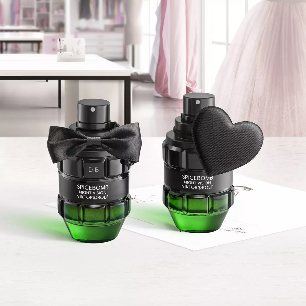 Viktor & Rolf Spicebomb Night Vision Eau De Toilette For Men