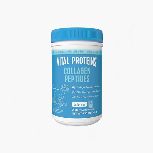 Vital Proteins Collagen Peptides Unflavored Dietary Supplement 265gm