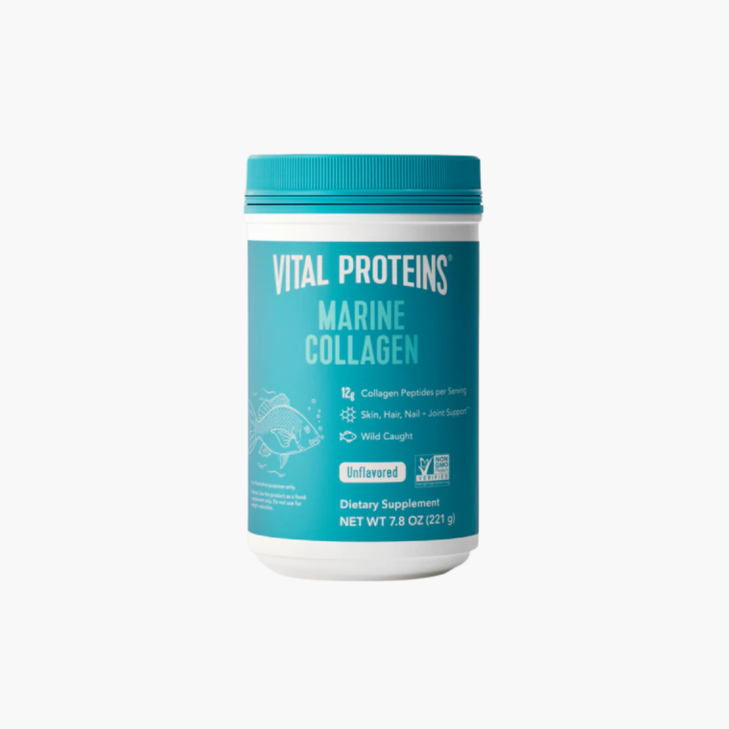 Vital Proteins Marine Collagen Unflavored Dietary Supplement 221gm