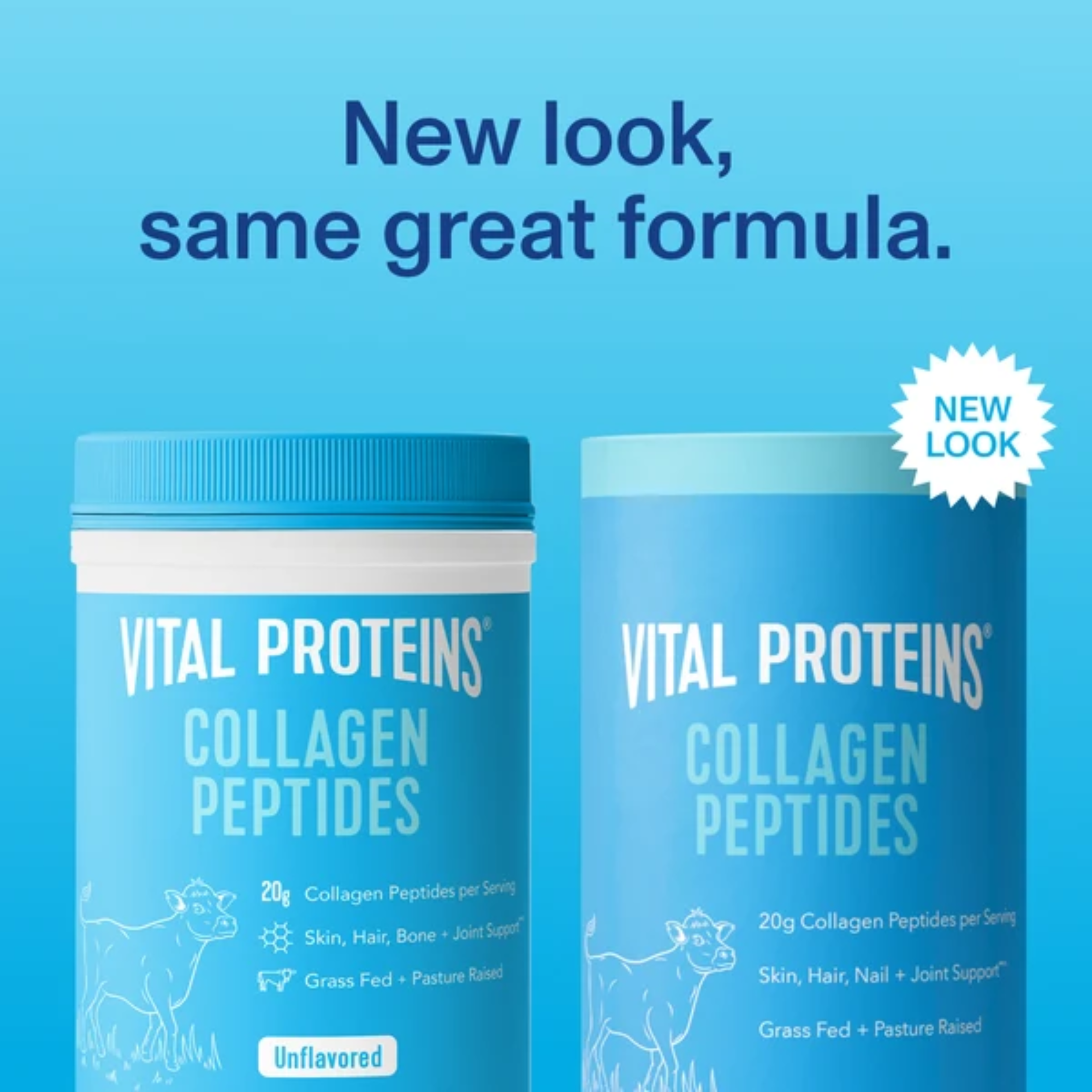 Vital Proteins Collagen Peptides Unflavored Dietary Supplement