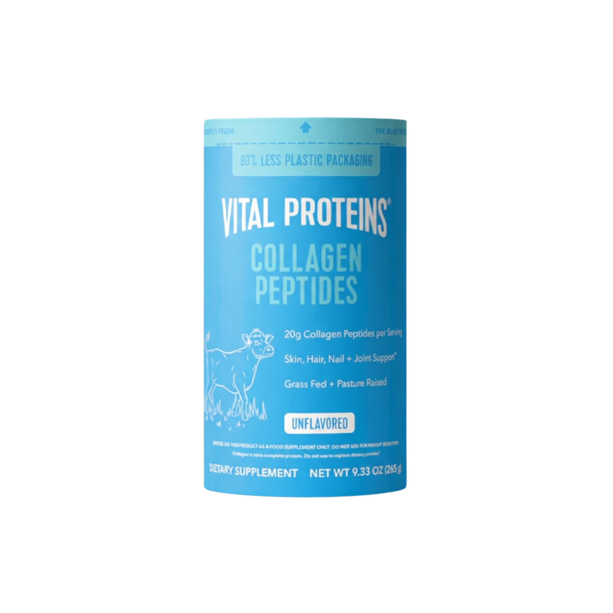 Vital Proteins Collagen Peptides Unflavored Dietary Supplement 265gm