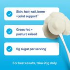 Vital Proteins Collagen Peptides Unflavored Dietary Supplement