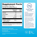 Vital Proteins Collagen Peptides Unflavored Dietary Supplement