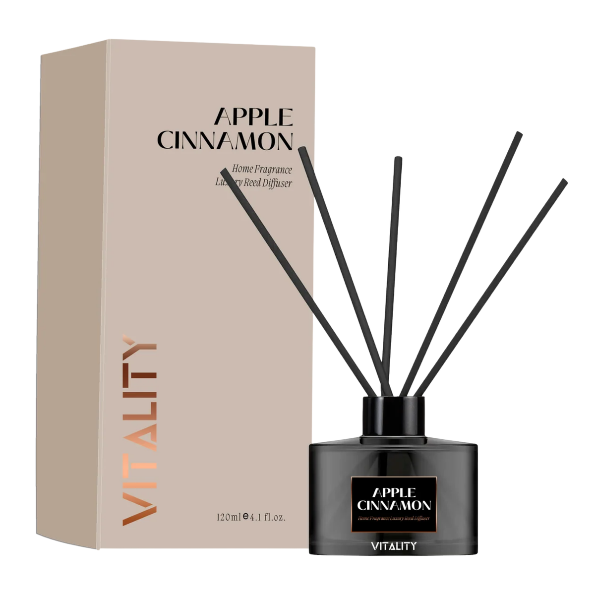 Vitality Apple Cinnamon Reed Diffuser
