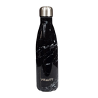 Vitality Black Marquina Water Bottle