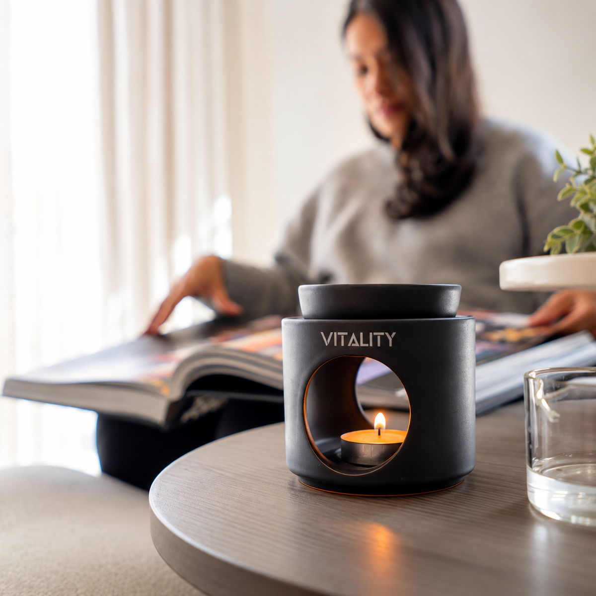 Vitality Ceramic Oil Burner