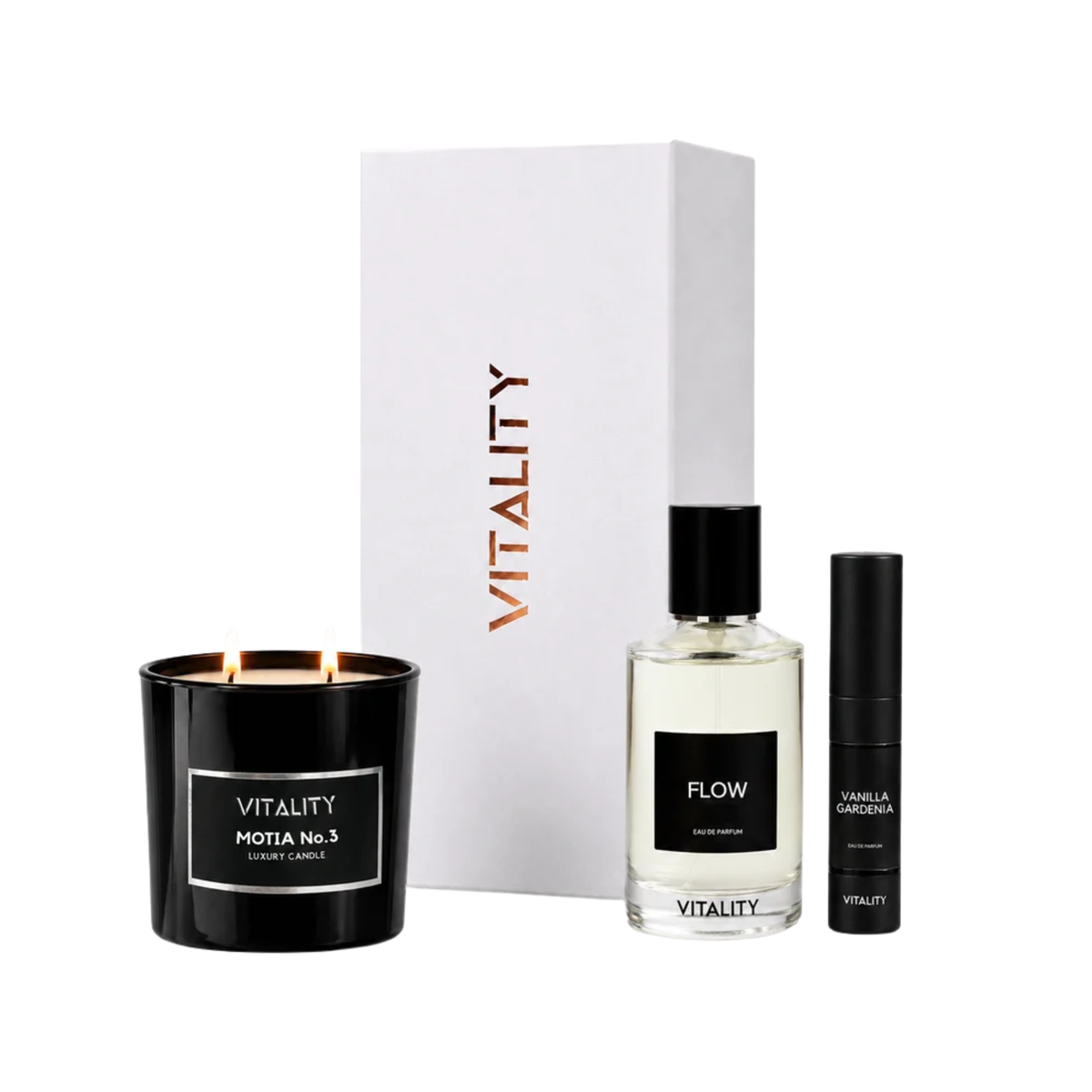 Vitality Floral Gift Set