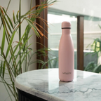 Vitality Pink Stone Water Bottle