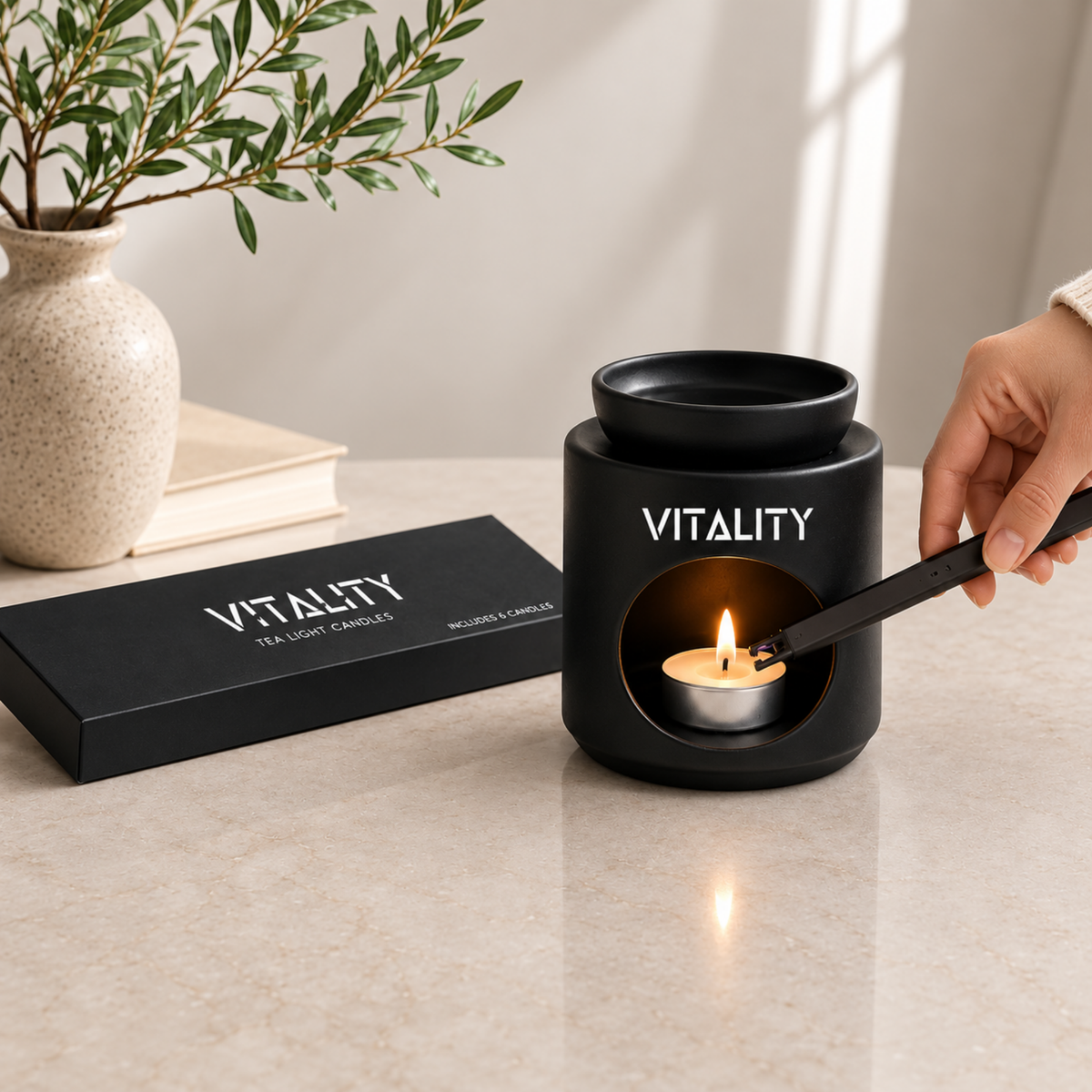 Vitality Tea Light Candles