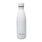 Vitality White Stone Water Bottle