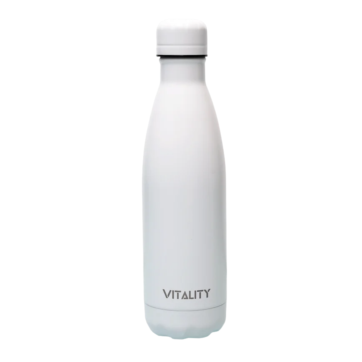 Vitality White Stone Water Bottle
