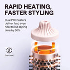 Wavytalk Blowout Boost Ionic Thermal Brush 1.75 Inch Pink