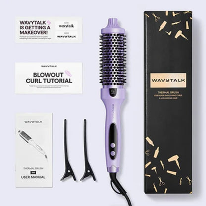 Wavytalk Blowout Boost Ionic Thermal Brush Purple