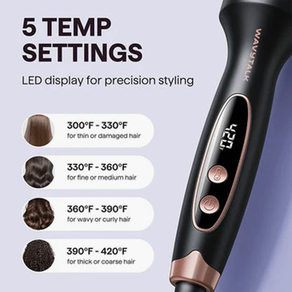 Wavytalk Blowout Boost Ionic Thermal Brush Rose Gold