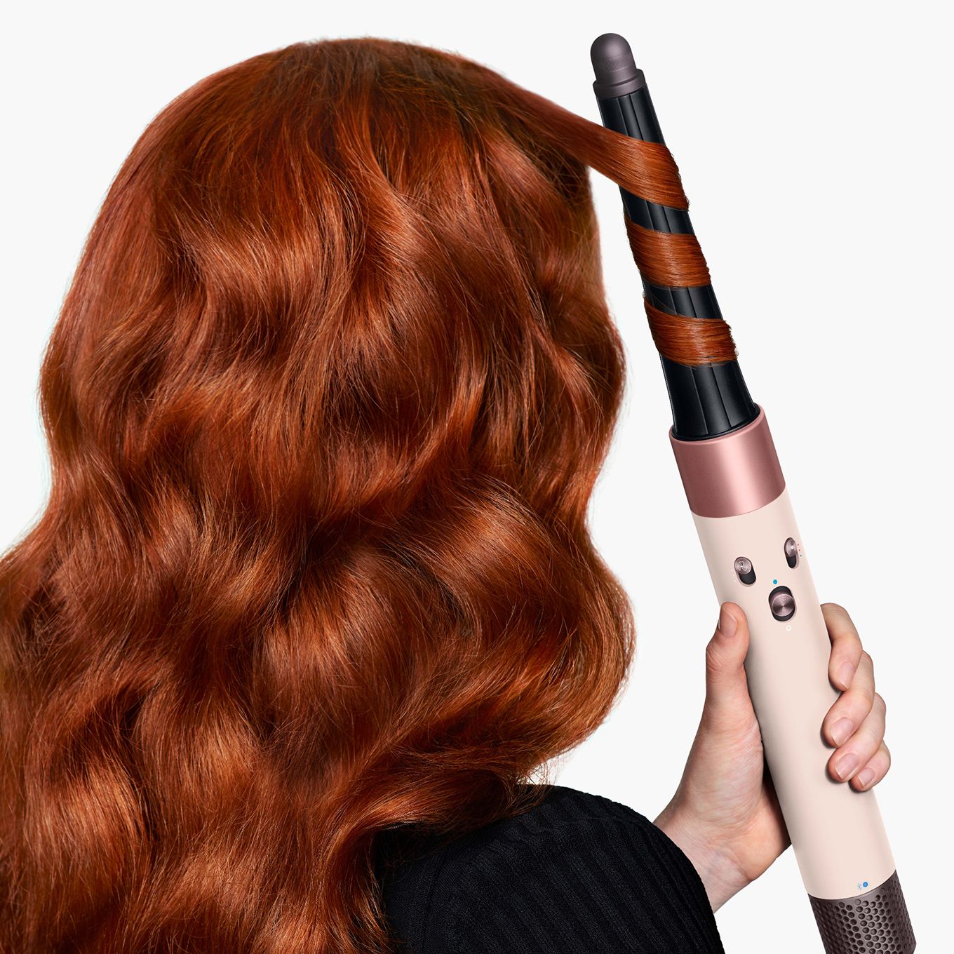 Dyson Airwrap i.d. Multi-Styler And Dryer Straight + Wavy HS08 Ceramic Amber Silk