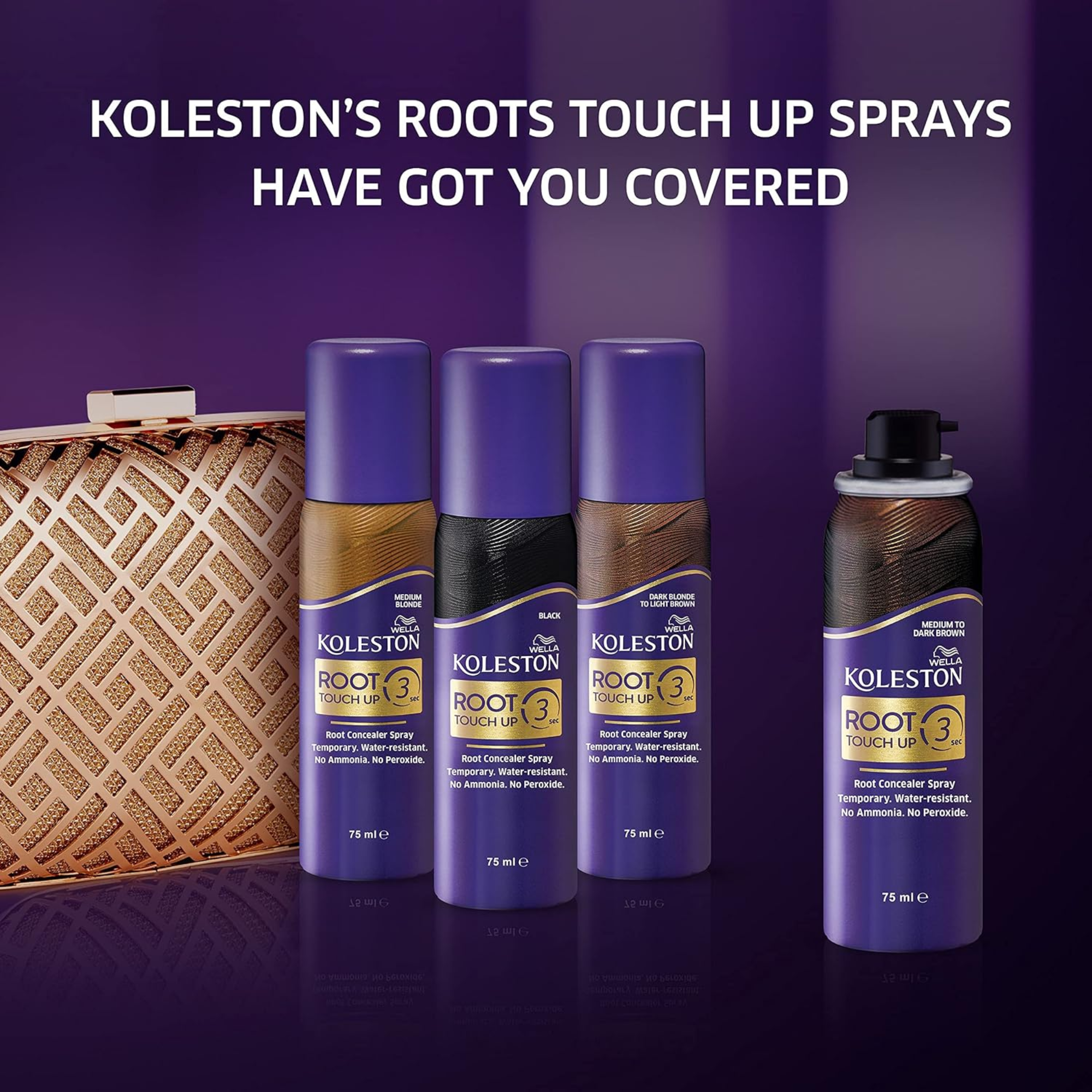 Wella Koleston Root Touch Up Spray