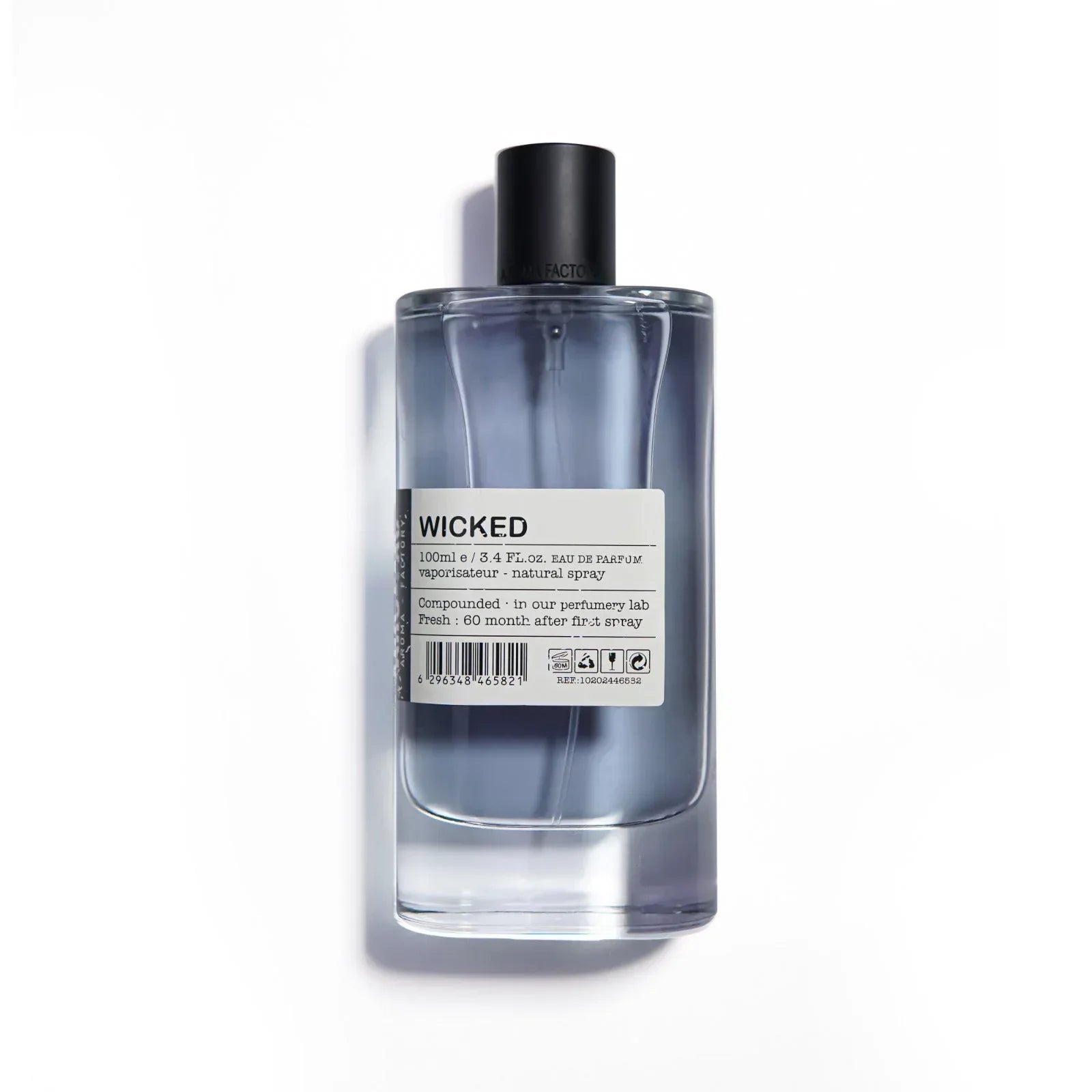 AMD Aro Fac Wicked Eau De Parfum For Men ingredients