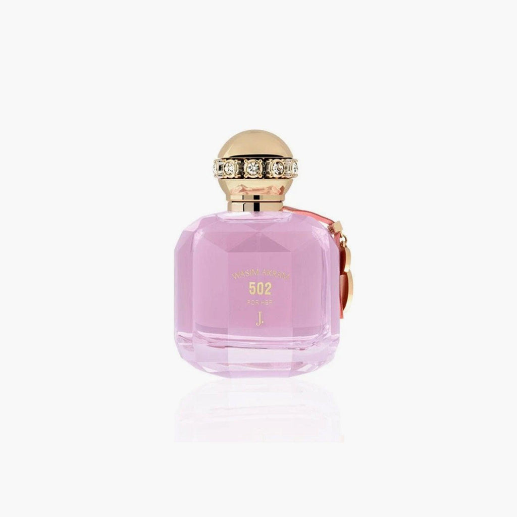 J. Wasim Akram 502 For Her Eau De Parfum 30ml