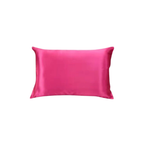 GOmicro Silk Pillow Cover - Baby Pink Shade