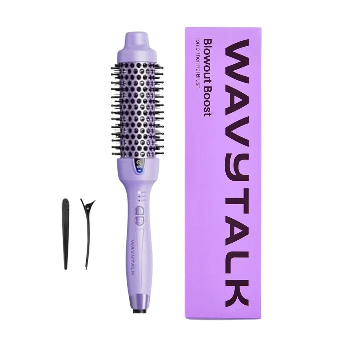 Wavytalk Blowout Boost Ionic Thermal Brush Purple
