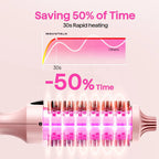 Wavytalk Blowout Iconinc Thermal Brush 1.5 Inch Pink how to use