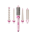 Wavytalk Heatwave Pro 5 in 1 Curling Wand Set