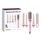 Wavytalk Heatwave Pro 5 in 1 Curling Wand Set