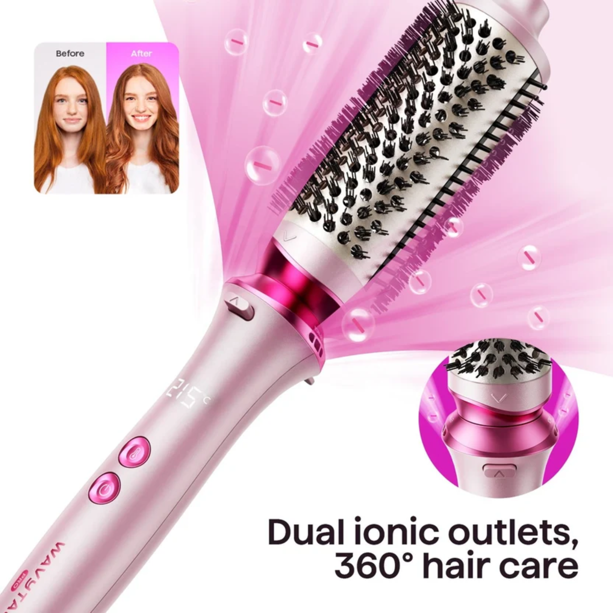 Wavytalk Heatwave Pro 5 in 1 Curling Wand Set