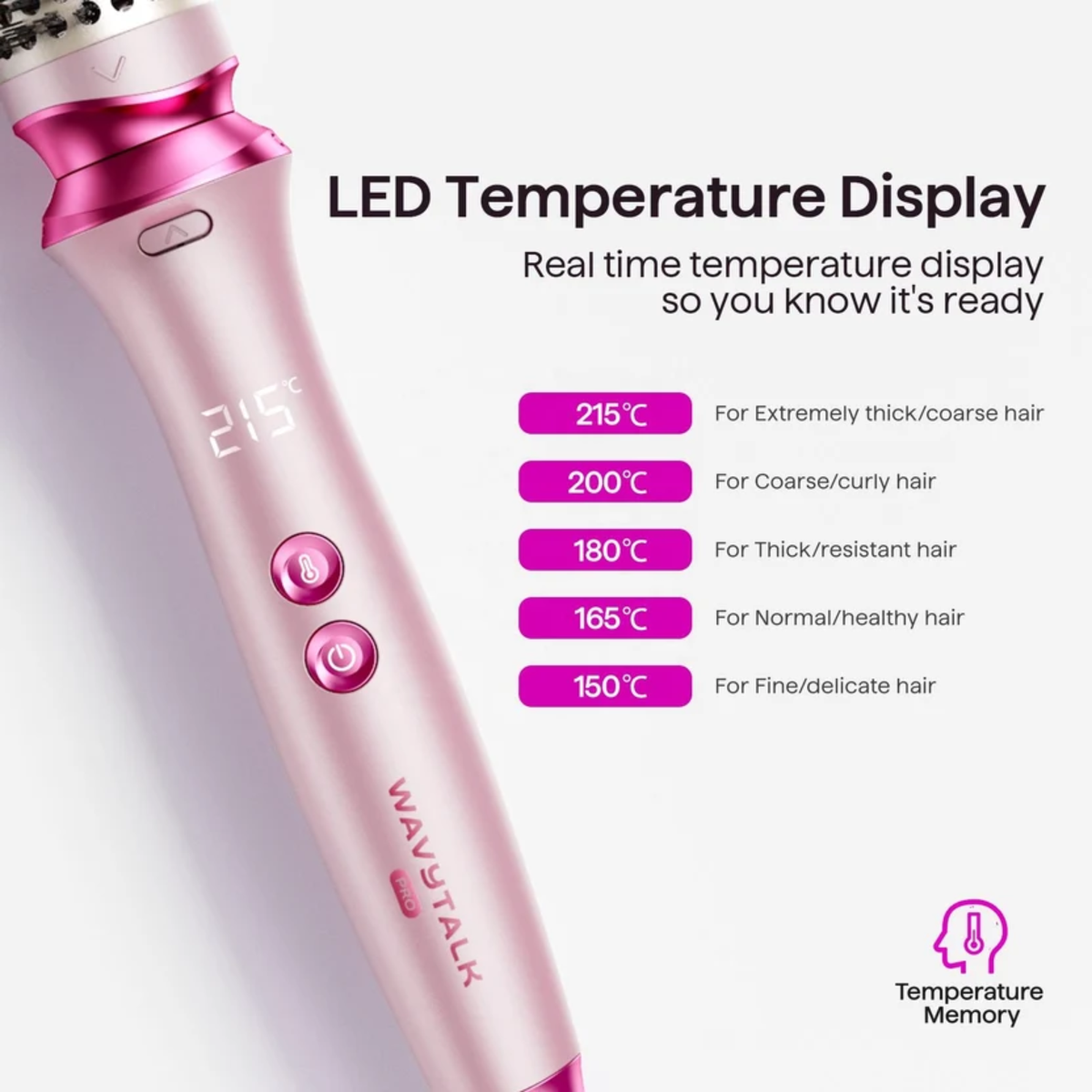 Wavytalk Heatwave Pro 5 in 1 Curling Wand Set