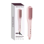 Wavytalk Steamline Pro Steam 3 in 1 Straightener Brush