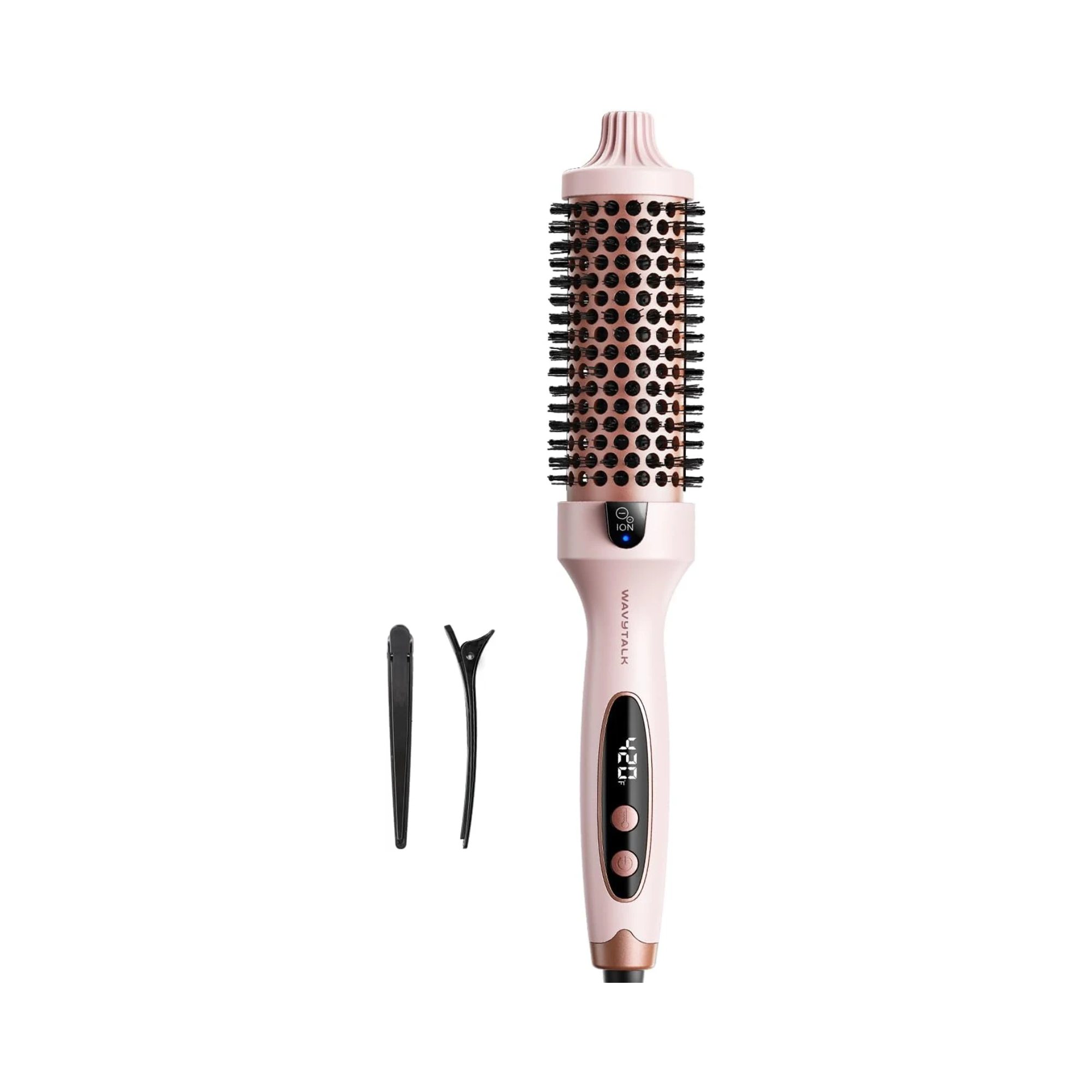 Wavytalk Blowout Iconinc Thermal Brush 1.5 Inch Pink in Pakistan