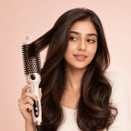 Wavytalk Blowout Ionic Thermal Brush 1.5 Inch Pink
