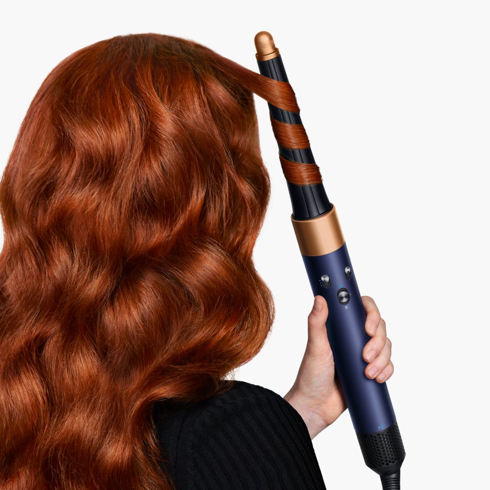 Dyson Airwrap i.d. Multi-Styler And Dryer Straight + Wavy HS08 Prussian Blue & Rich Copper