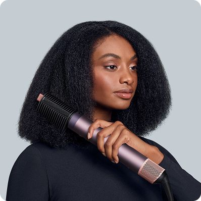 Dyson Airwrap Co-anda2x™ Multi-Styler And Dryer Straight + Wavy HS09 Jasper plum