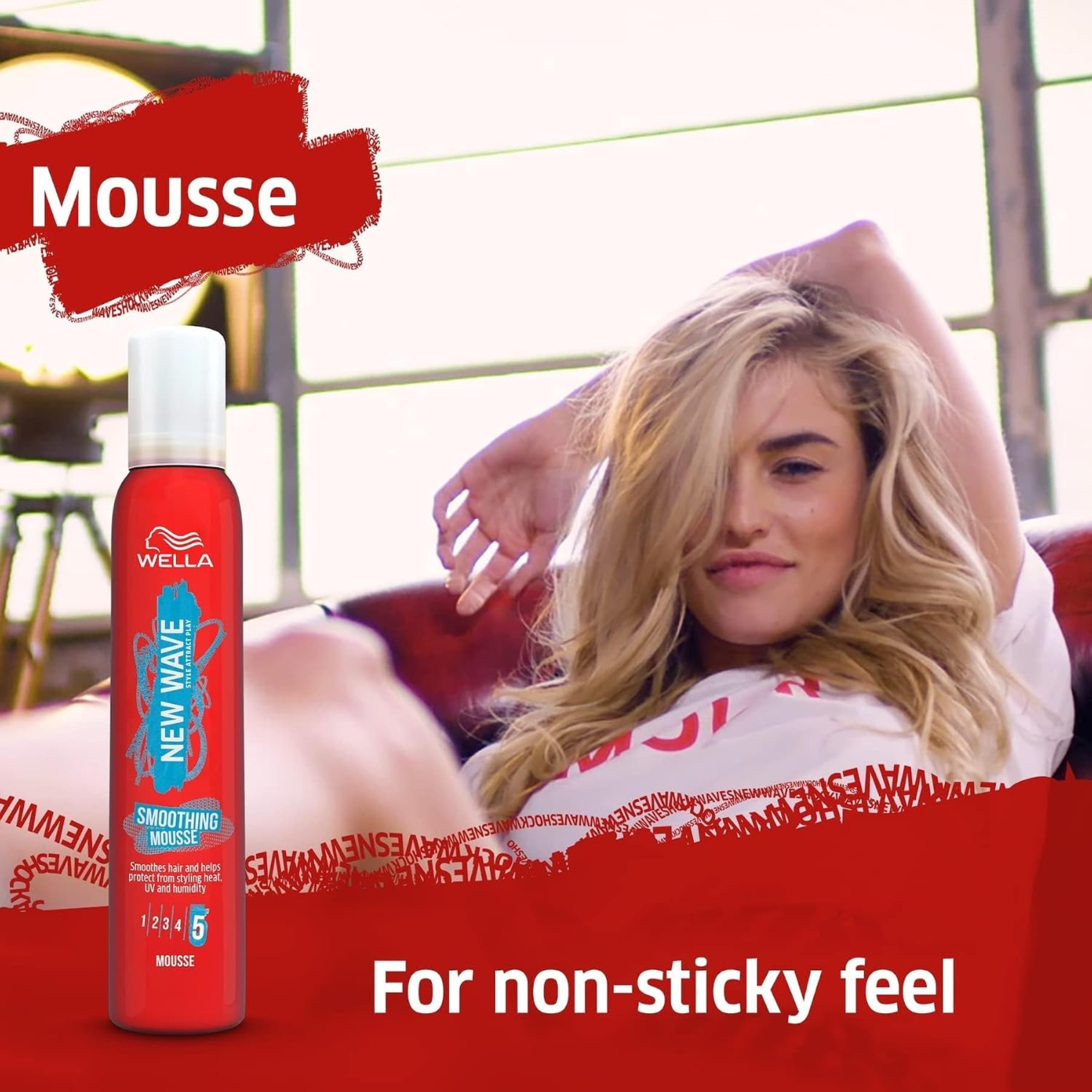 Wella Koleston New Wave Smoothing Mousse