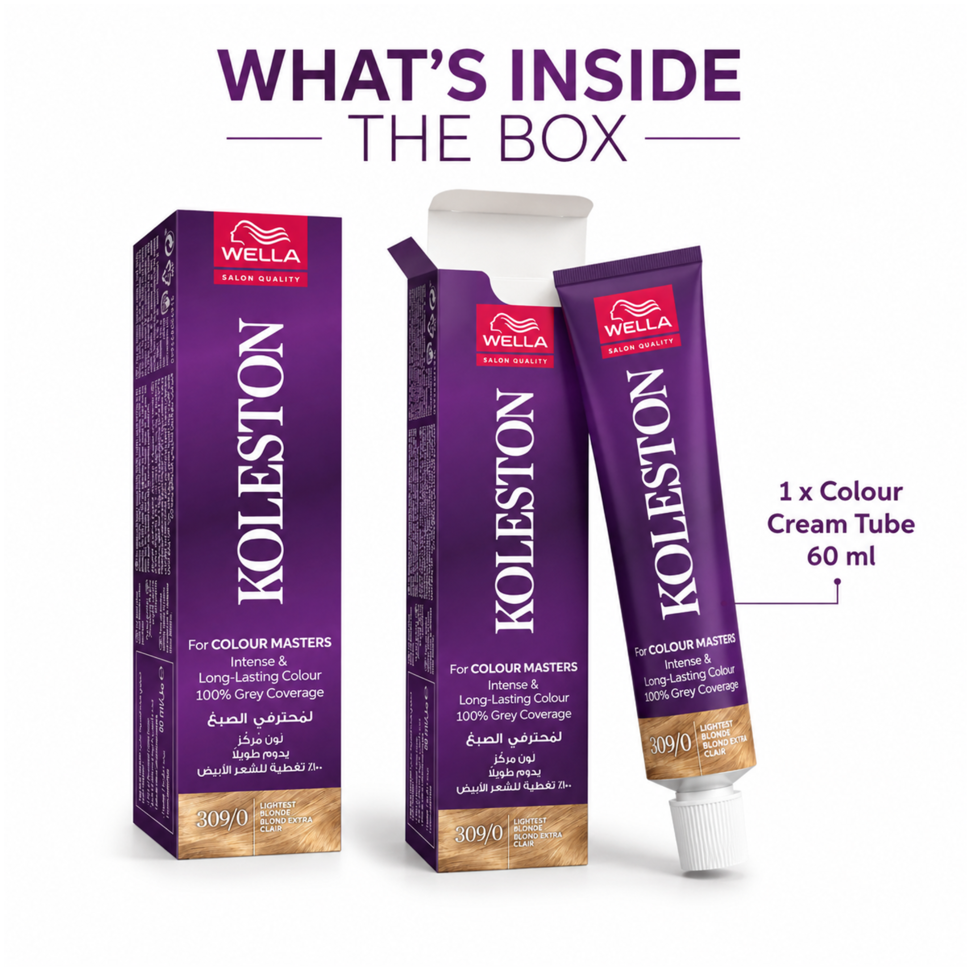 Wella Koleston Single Hair Color