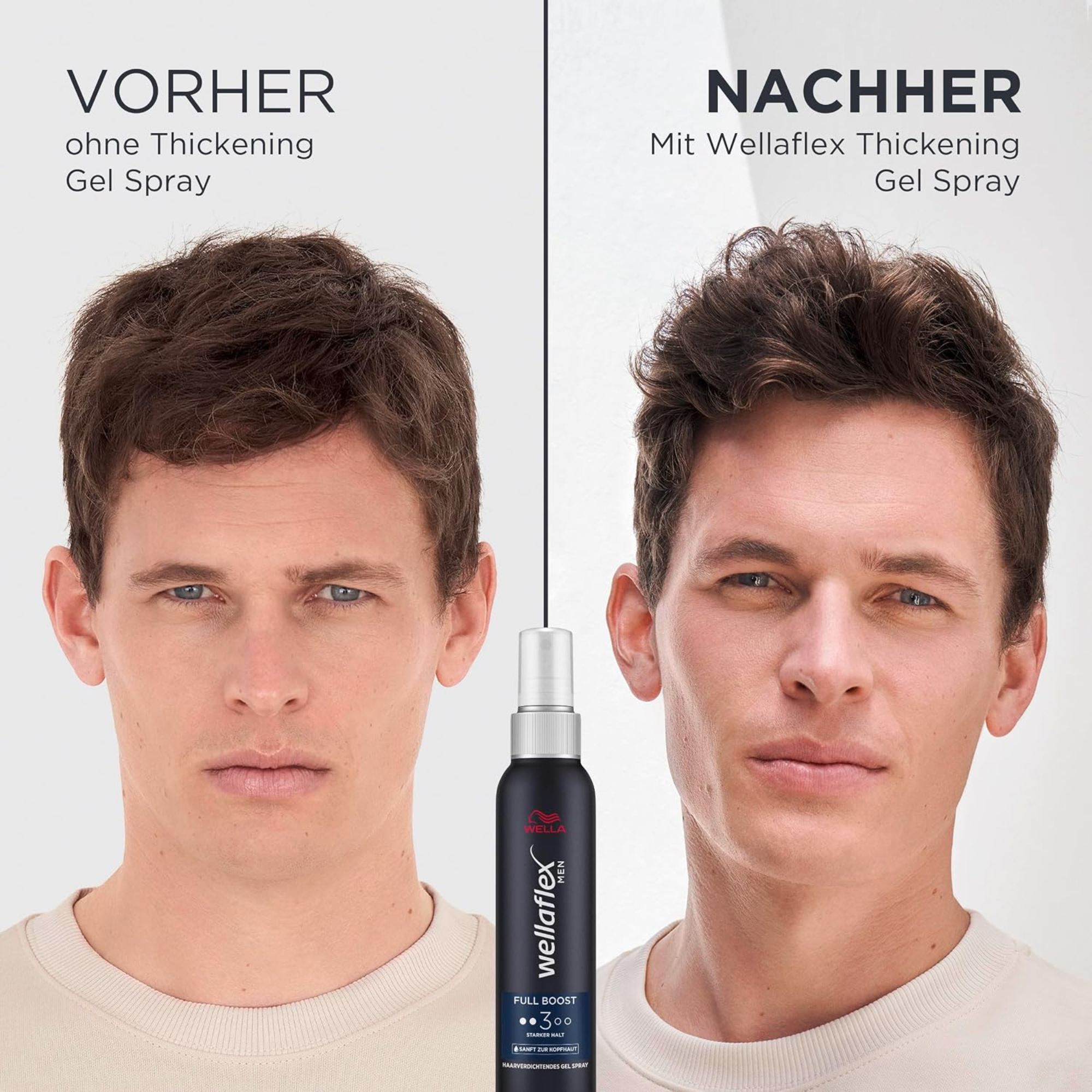 Wellaflex Men Full Boost Thickening Gel Spray