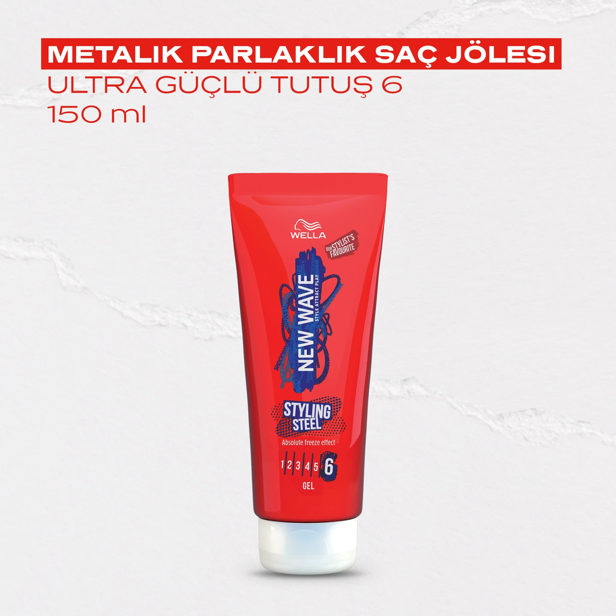 Wella New Wave Styling Steel Gel