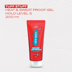 Wella New Wave Tuff Stuff Heat & Sweat Proof Gel