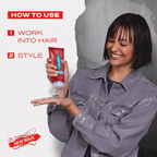 Wella New Wave Tuff Stuff Heat & Sweat Proof Gel