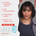 Wella New Wave Tuff Stuff Heat & Sweat Proof Gel