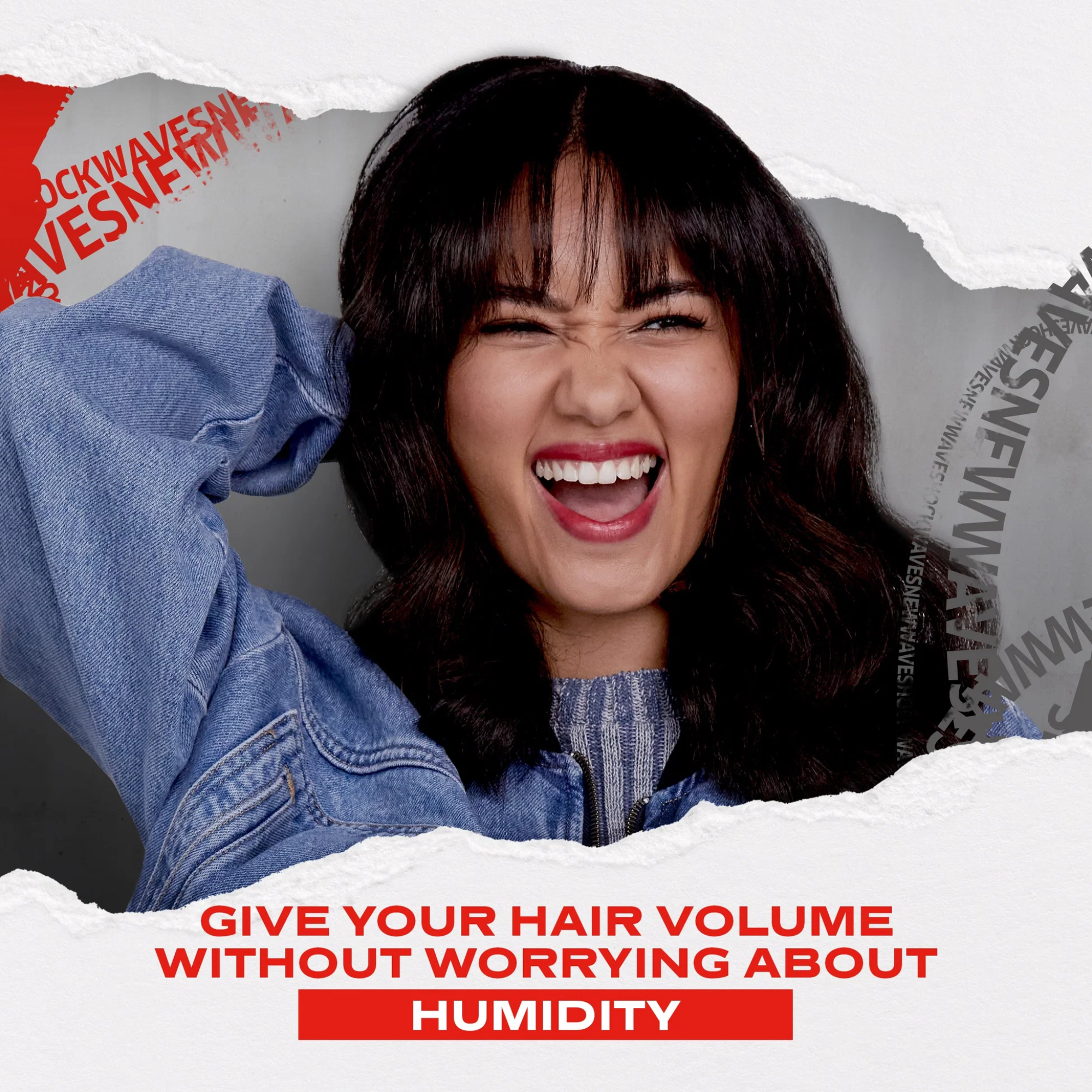 Wella New Wave Volume Mousse