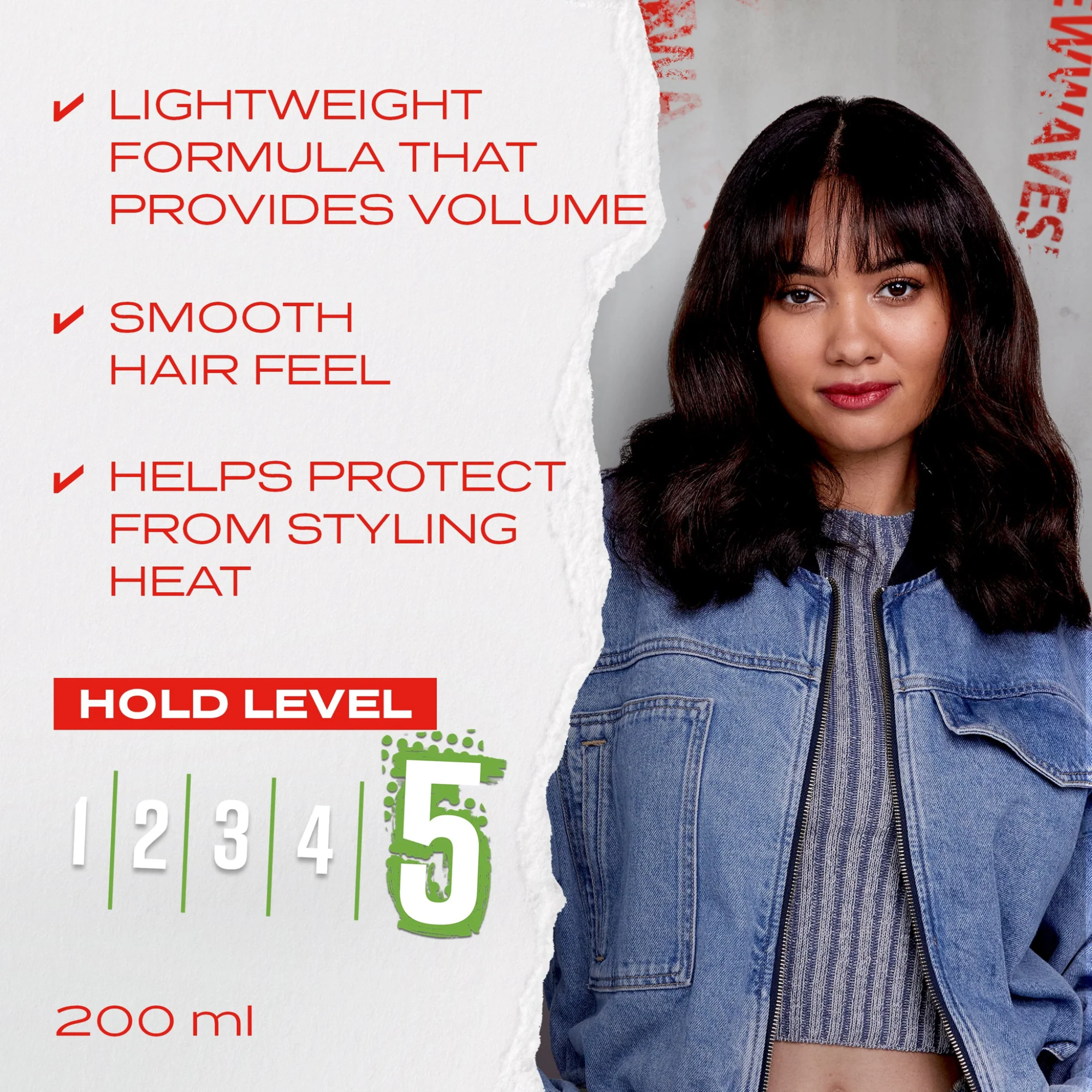 Wella New Wave Volume Mousse
