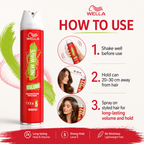 Wella Koleston New Wave Volume Hairspray