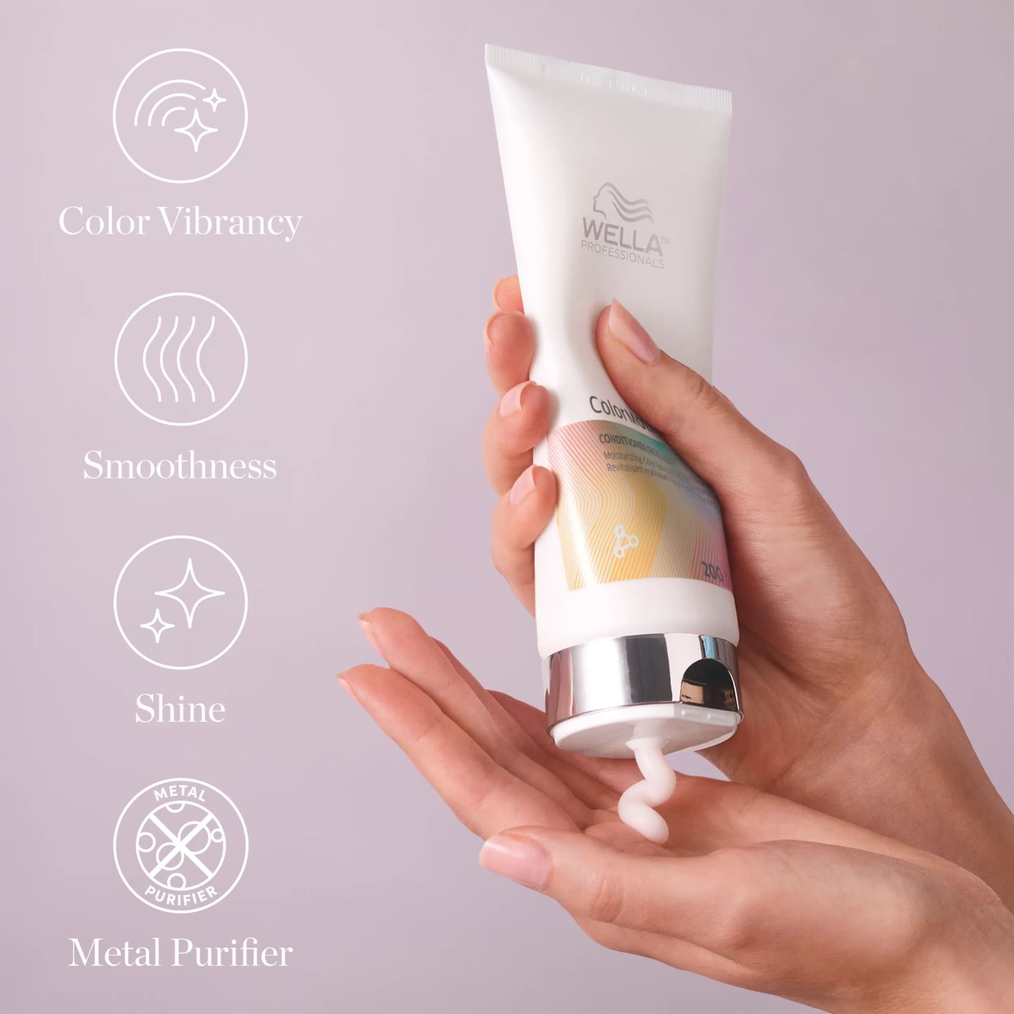 Wella Professionals Color Motion Conditioner 200ml how to use