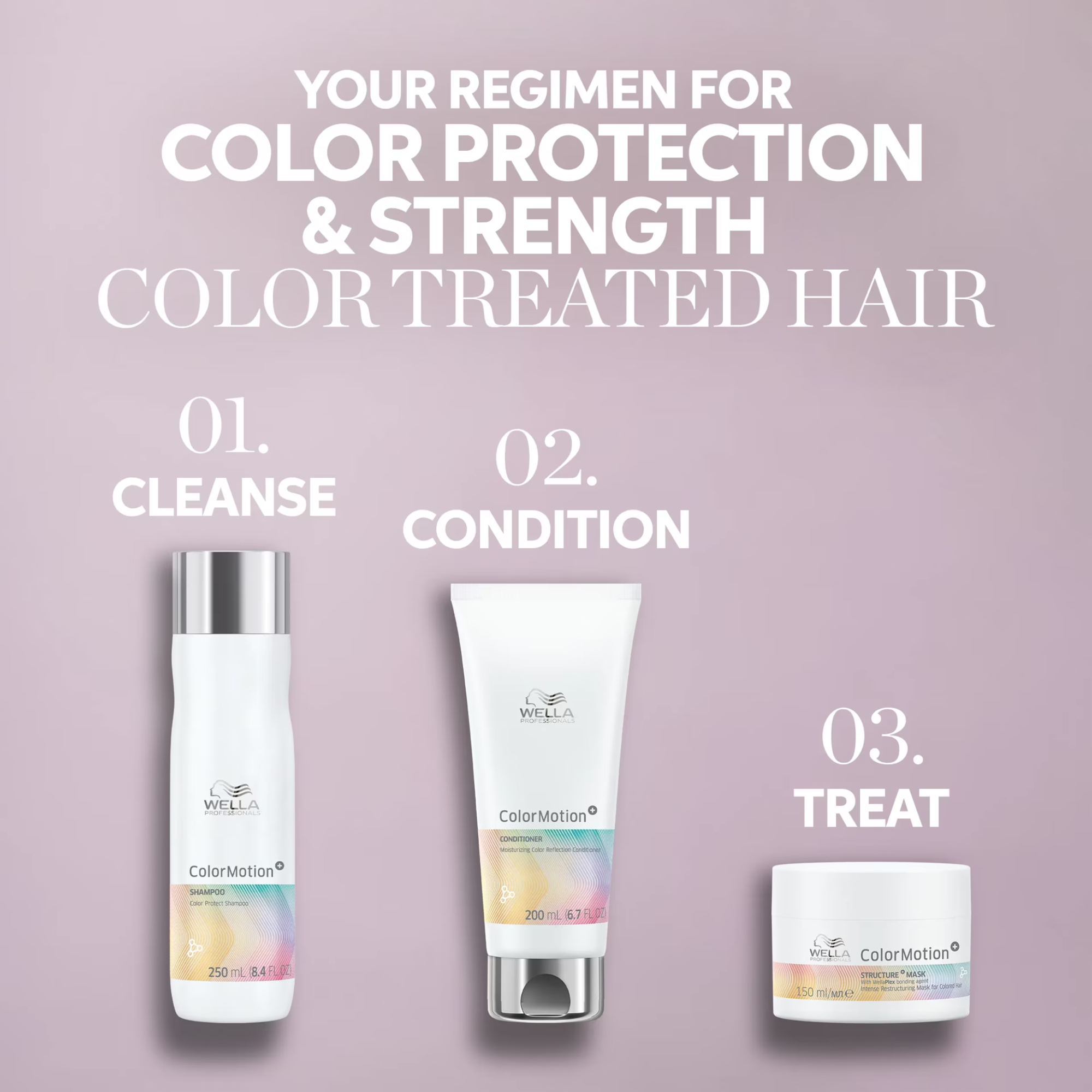Wella Professionals Color Motion Conditioner 200ml price in Pakistan