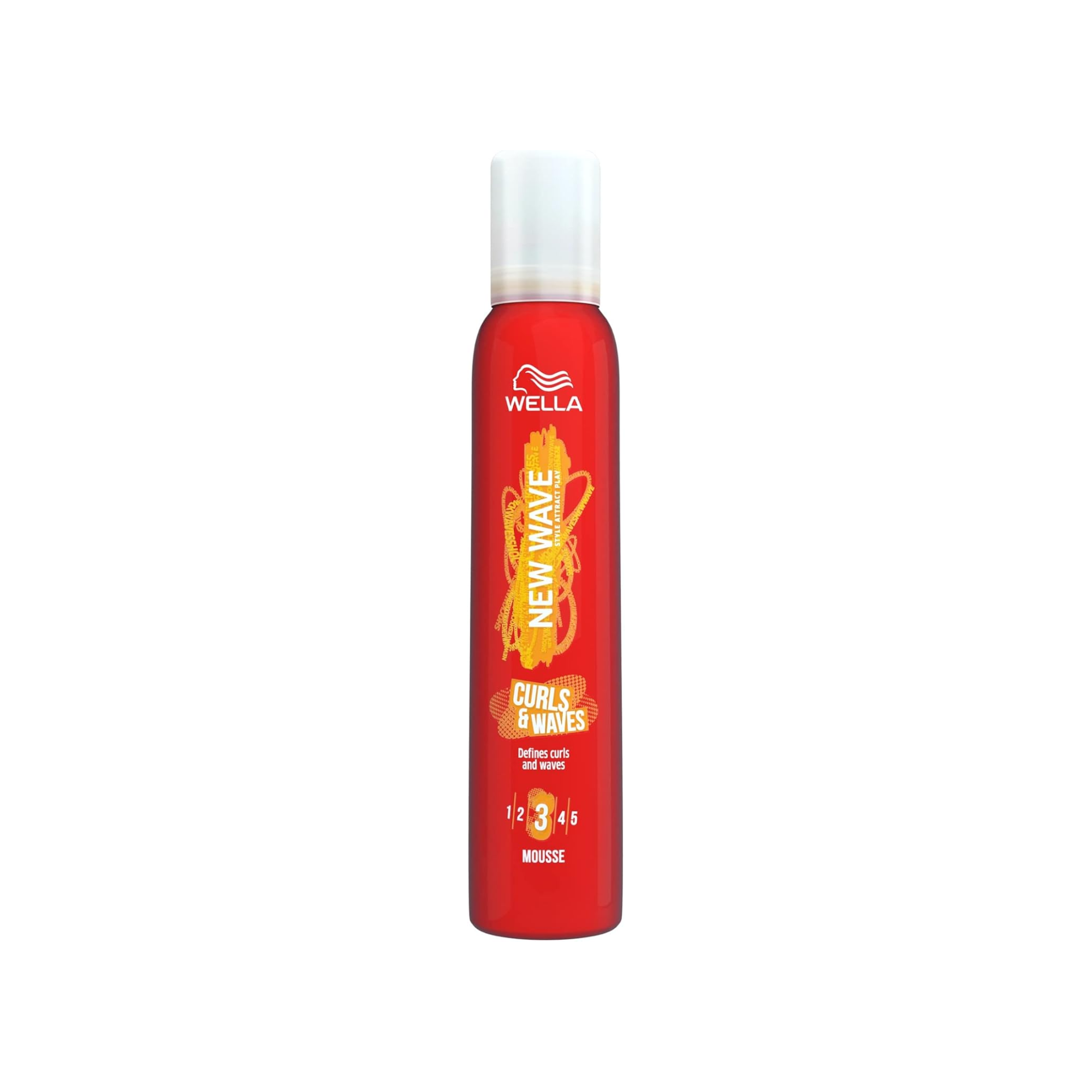 Wella Koleston New Wave Curls & Waves Mousse